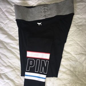 PINK Victoria Secret Yoga Leggings